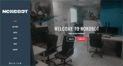 Desktop Screenshot of nokobot.com