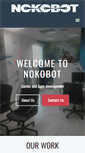 Mobile Screenshot of nokobot.com